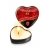Массажная свеча с ароматом клубники Bougie Massage Candle - 35 мл. - Plaisir Secret - купить с доставкой в Челябинске