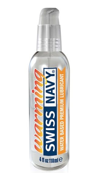 Разогревающий лубрикант на водной основе Swiss Navy Warming Lube - 118 мл. - Swiss navy - купить с доставкой в Челябинске