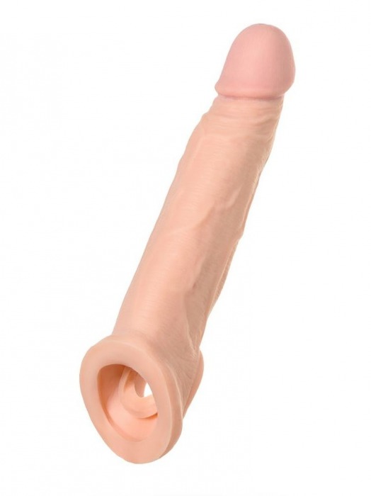 Насадка телесного цвета Toyfa XLover - 16,5 см. - ToyFa - в Челябинске купить с доставкой