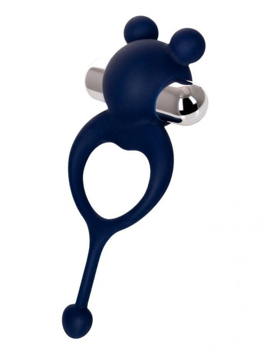 Синее виброкольцо с хвостиком JOS MICKEY - JOS - в Челябинске купить с доставкой