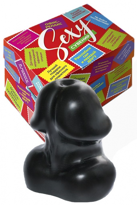 Сувенир в коробке  Босс - LOVETOY (А-Полимер) - купить с доставкой в Челябинске