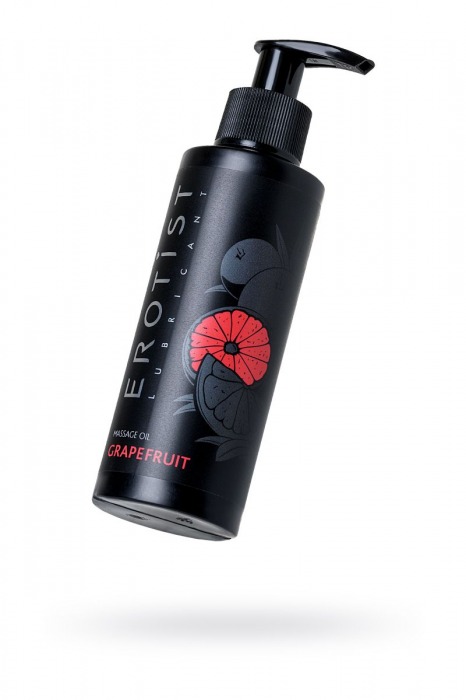 Массажное масло Erotist GRAPEFRUIT с ароматом грейпфрута - 150 мл. - Erotist Lubricants - купить с доставкой в Челябинске