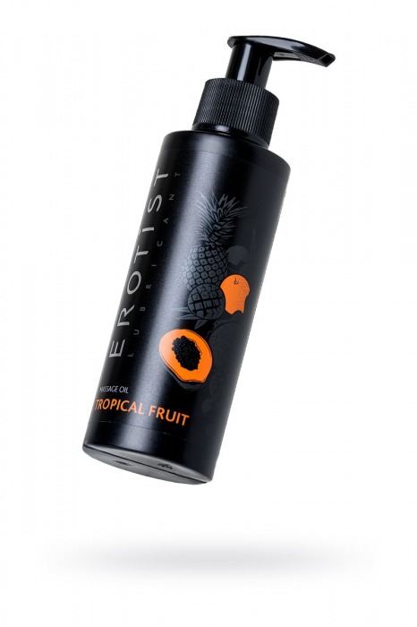 Массажное масло Erotist TROPICAL FRUIT с ароматом тропических фруктов - 150 мл. - Erotist Lubricants - купить с доставкой в Челябинске