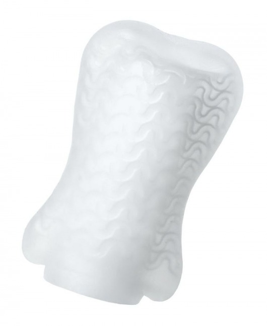 Белый мастурбатор A-Toys Pocket Wavy - A-toys - в Челябинске купить с доставкой