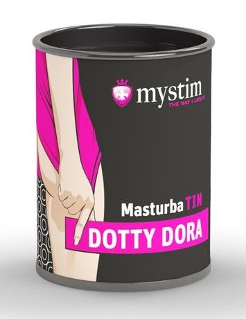 Компактный мастурбатор MasturbaTIN Dotty Dora - MyStim - в Челябинске купить с доставкой
