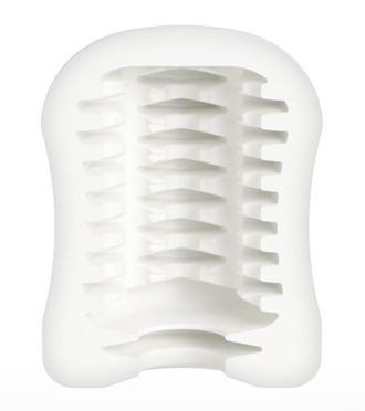 Компактный мастурбатор MasturbaTIN Ribbed Rita - MyStim - в Челябинске купить с доставкой