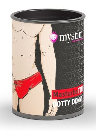 Компактный мастурбатор MasturbaTIN Dotty Donny - MyStim - в Челябинске купить с доставкой
