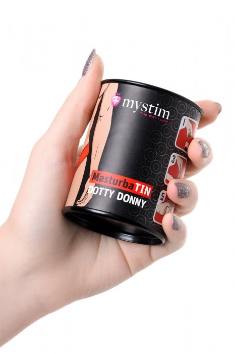 Компактный мастурбатор MasturbaTIN Dotty Donny - MyStim - в Челябинске купить с доставкой