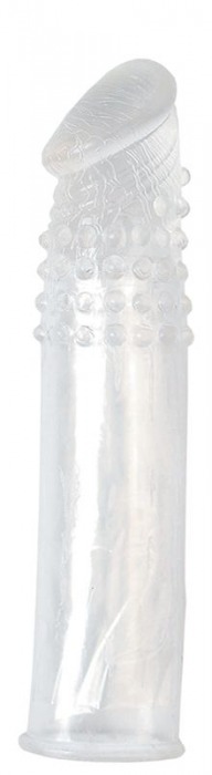 Насадка-удлинитель из прозрачного силикона LIDL EXTRA SILICONE PENIS EXTENSION - Seven Creations - в Челябинске купить с доставкой