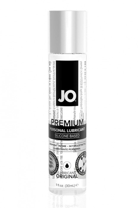 Охлаждающий лубрикант на силиконовой основе JO Premium COOL - 30 мл. - System JO - купить с доставкой в Челябинске