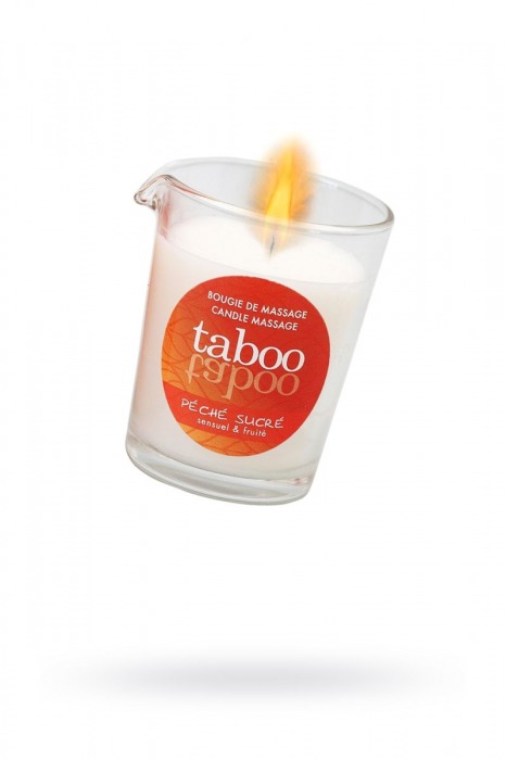 Массажное аромамасло с афродизиаками для женщин RUF Taboo Peche sucre - 60 гр. - RUF - купить с доставкой в Челябинске