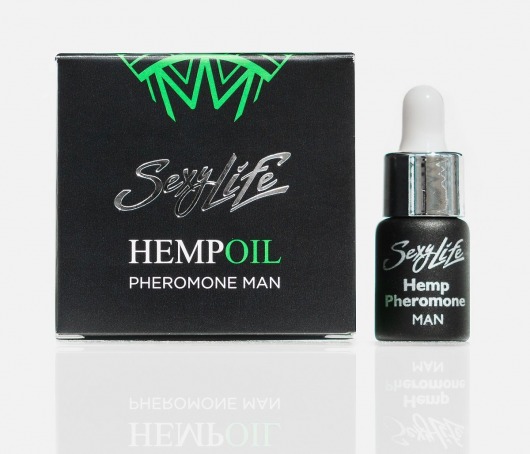 Мужские духи с феромонами Sexy Life HEMPOIL man - 5 мл. -  - Магазин феромонов в Челябинске