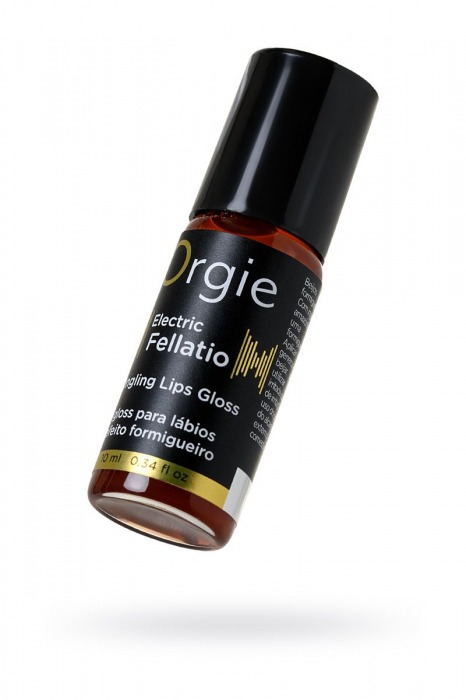 Блеск для губ с виброэффектом Orgie Sexy Vibe Electric Fellatio - 10 мл. -  - Магазин феромонов в Челябинске