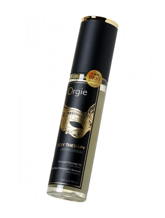 Минеральное массажное масло Orgie Sexy Therapy Afrodisiac - 200 мл. - ORGIE - купить с доставкой в Челябинске