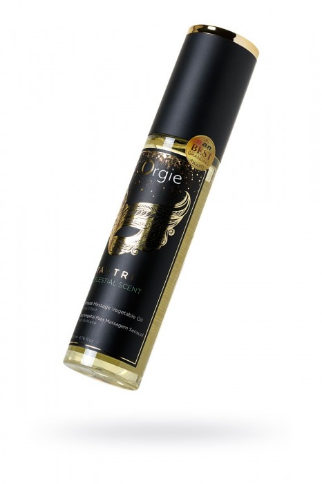 Растительное массажное масло Orgie Tantric Celestial Scent - 200 мл. - ORGIE - купить с доставкой в Челябинске