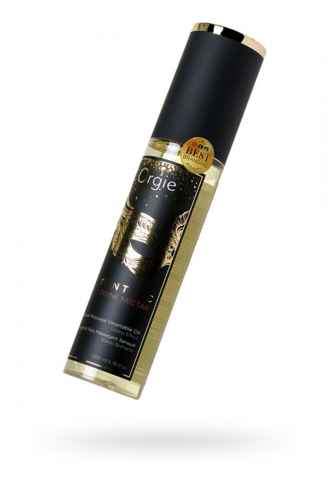 Растительное массажное масло Orgie Tantric Divine Nectar - 200 мл. - ORGIE - купить с доставкой в Челябинске