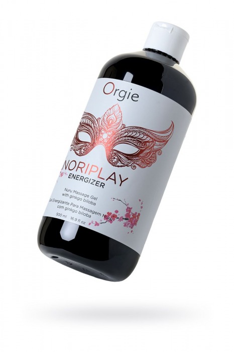 Энергетический гель для эротического массажа Orgie Energizing Nuru Massage - 500 мл. - ORGIE - купить с доставкой в Челябинске