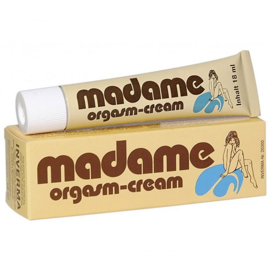 Возбуждающий крем для женщин Madame Orgasm - 18 мл. - Inverma - купить с доставкой в Челябинске