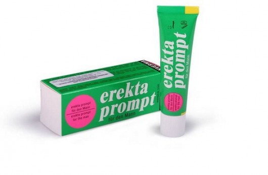 Возбуждающий крем Erekta Prompt для мужчин - 13 мл. - Inverma - купить с доставкой в Челябинске
