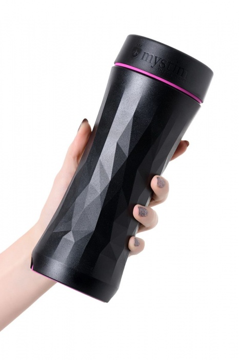 Мастурбатор-анус Opus E Donut с возможностью подключения электростимуляции - MyStim - купить с доставкой в Челябинске