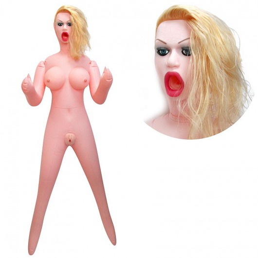Секс-кукла с вибрацией Диана - Erowoman-Eroman - в Челябинске купить с доставкой