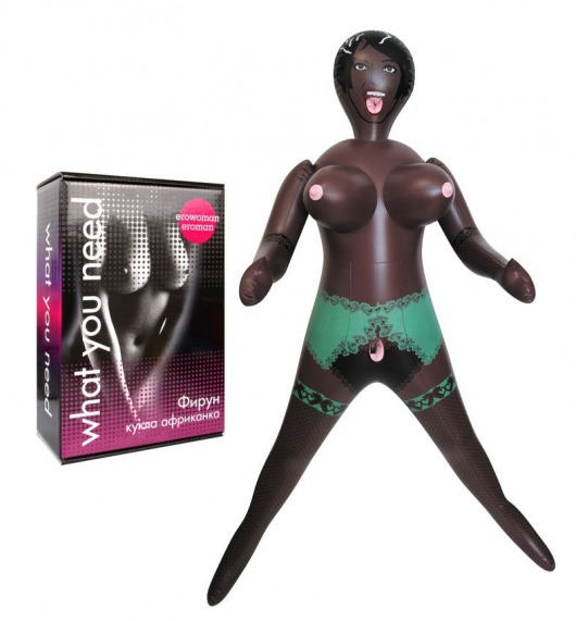 Темнокожая секс-кукла ФИРУН - Erowoman-Eroman - в Челябинске купить с доставкой