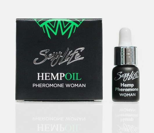 Женские духи с феромонами Sexy Life HEMPOIL woman - 5 мл. -  - Магазин феромонов в Челябинске