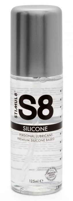 Лубрикант на силиконовой основе S8 Premium Silicone - 125 мл. - Stimul8 - купить с доставкой в Челябинске