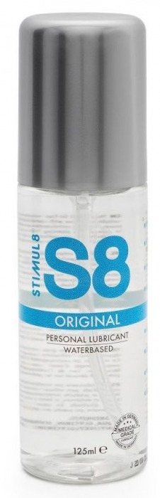 Универсальный лубрикант на водной основе S8 Original Lubricant - 125 мл. - Stimul8 - купить с доставкой в Челябинске