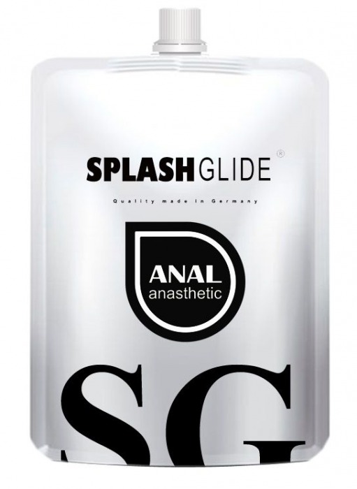 Анальный лубрикант на водной основе Splashglide Anal Anesthetic - 100 мл. - Splashglide - купить с доставкой в Челябинске