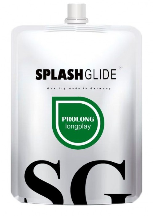 Пролонгирующий лубрикант на водной основе Splashglide Long Play Prolong - 100 мл. - Splashglide - купить с доставкой в Челябинске