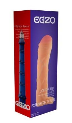 Удлиняющая насадка с подхватом LIGHTHOUSE - 23,5 см. - EGZO - в Челябинске купить с доставкой