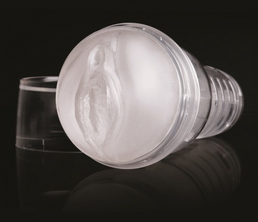 Прозрачный мастурбатор-вагина Fleshlight - Ice Lady Crystal - Fleshlight - в Челябинске купить с доставкой