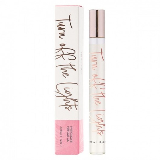 Парфюмерное масло с феромонами CG Turn Off The Lights - 12 мл. -  - Магазин феромонов в Челябинске