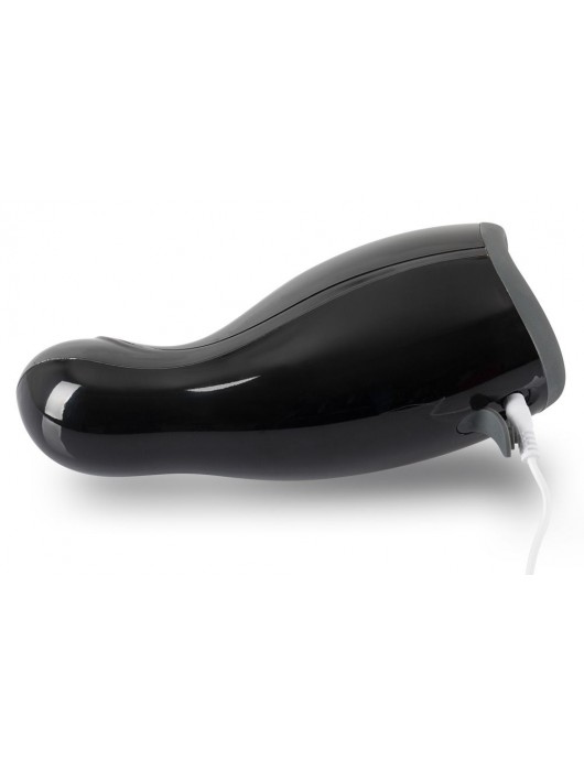 Черный мастурбатор Rebel Masturbator с нагревом - Orion - в Челябинске купить с доставкой