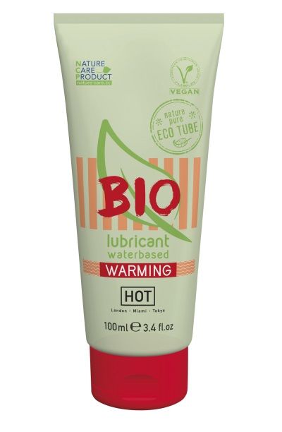 Разогревающий интимный гель BIO Warming - 100 мл. - HOT - купить с доставкой в Челябинске
