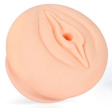 Телесная насадка-вагина на помпу - Sex Expert - в Челябинске купить с доставкой
