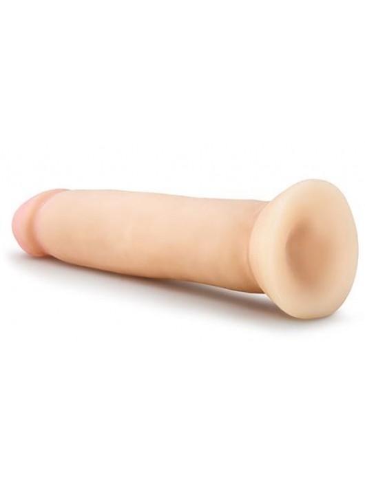 Телесный фаллоимитатор 9.5 Inch Sensa Feel Magnum Dong - 24,1 см. - Blush Novelties