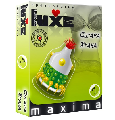 Презерватив LUXE Maxima  Сигара Хуана  - 1 шт. - Luxe - купить с доставкой в Челябинске