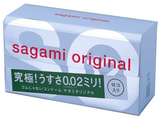 Ультратонкие презервативы Sagami Original - 12 шт. - Sagami - купить с доставкой в Челябинске