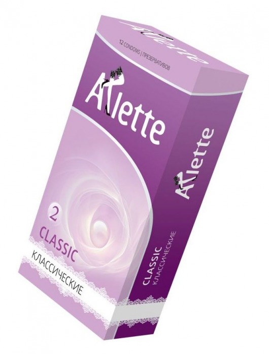 Классические презервативы Arlette Classic  - 12 шт. - Arlette - купить с доставкой в Челябинске