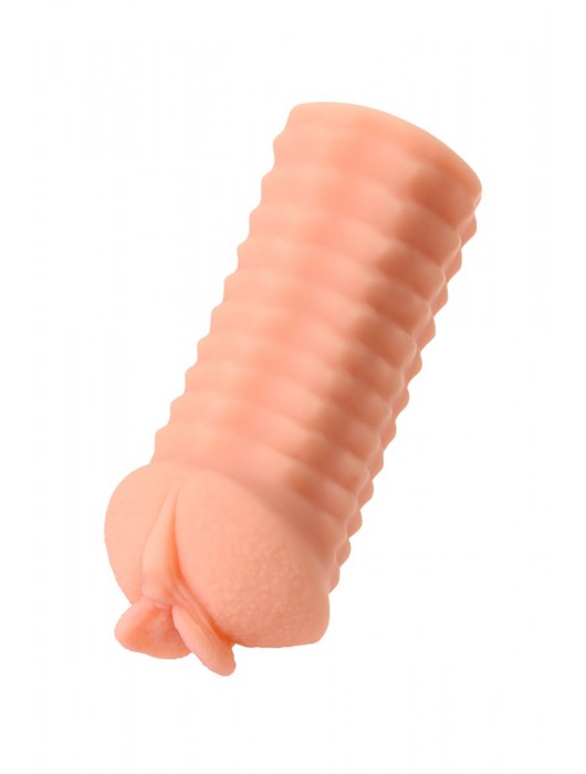 Мастурбатор-вагина ELEGANCE с ребрами на поверхности - KOKOS - в Челябинске купить с доставкой