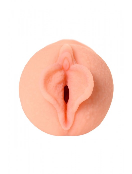 Мастурбатор-вагина ELEGANCE с ребрами на поверхности - KOKOS - в Челябинске купить с доставкой