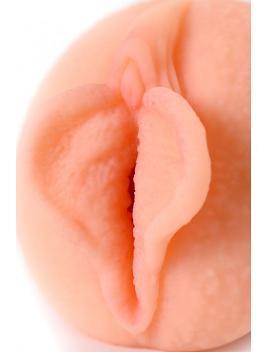 Мастурбатор-вагина ELEGANCE с ребрами на поверхности - KOKOS - в Челябинске купить с доставкой