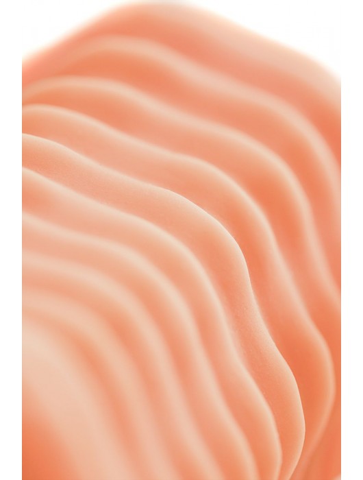 Мастурбатор-вагина ELEGANCE с ребрами на поверхности - KOKOS - в Челябинске купить с доставкой