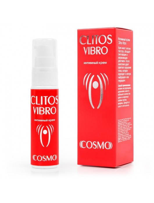 Возбуждающий крем для женщин Clitos Cream - 25 гр. - Биоритм - купить с доставкой в Челябинске