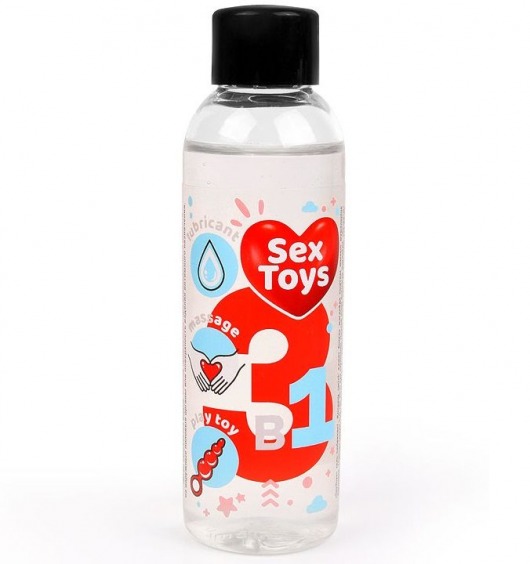 Гель-лубрикант на водной основе SEX TOYS - 75 мл. - Биоритм - купить с доставкой в Челябинске