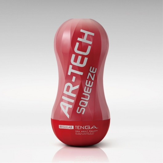 Мастурбатор AIR-TECH Squeeze Regular - Tenga - в Челябинске купить с доставкой