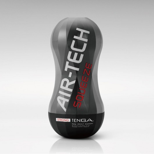 Мастурбатор AIR-TECH Squeeze Strong - Tenga - в Челябинске купить с доставкой