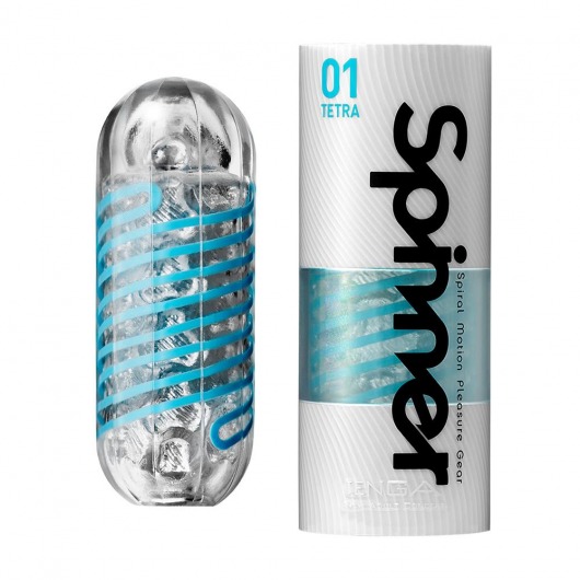 Мастурбатор SPINNER Tetra - Tenga - в Челябинске купить с доставкой
